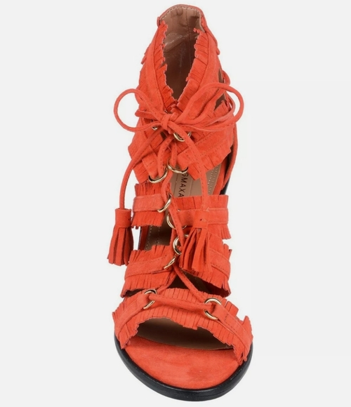 BCBGMAXAZRIA Corail Shooties Heeled 7 - Picture 3 of 11